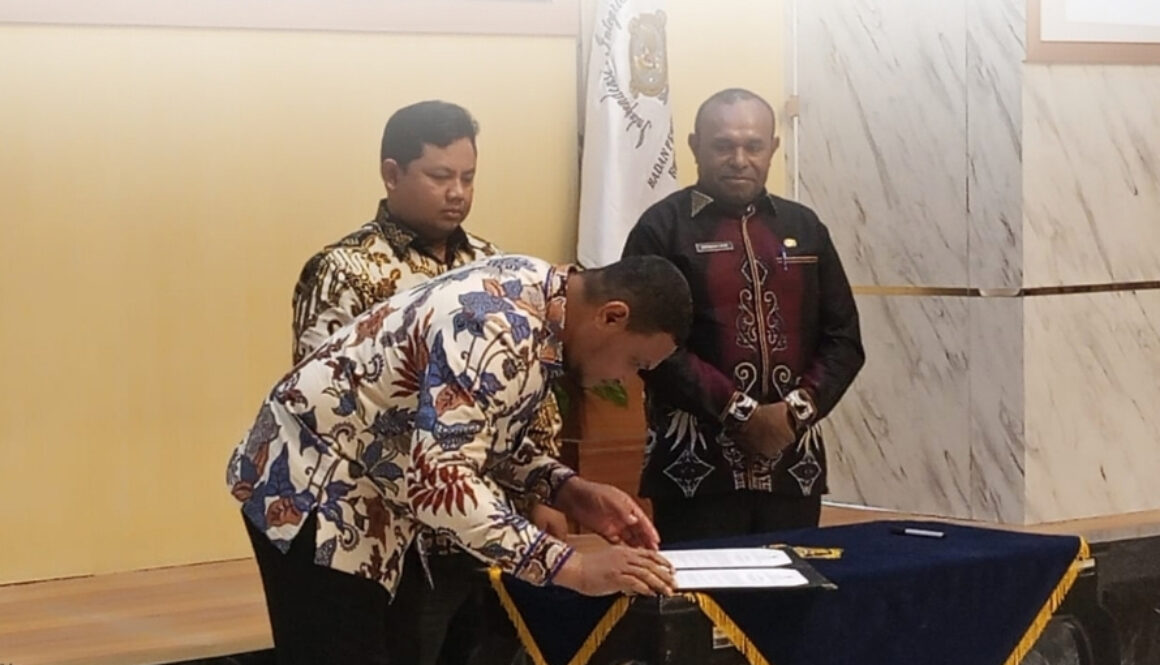 SEKRETARIAT DEWAB PERWAKILAN RAKYAT KABUPATEN SARMI - 4